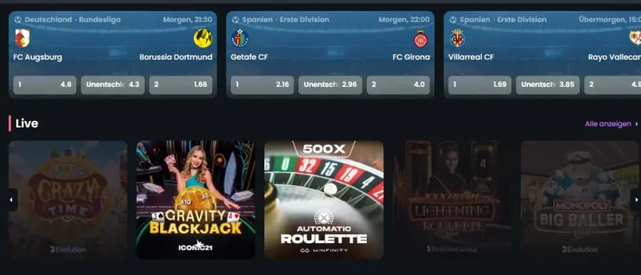 Bet spino casino