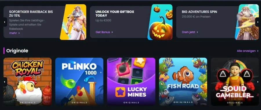 Betspino casino